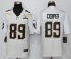 Men's Oakland Raiders #89 Amari Cooper White 2016 Pro Bowl Elite Nike NFL Jerseys