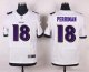 nike baltimore ravens #18 perriman white elite jerseys