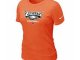Women Philadelphia Eagles Orange T-Shirt