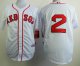 mens mlb boston red sox #2 xander bogaerts white cool base stitched baseball jerseys