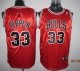 Basketball Jerseys chicago bulls #33 pippen red