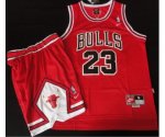 nike nba chicago bulls #23 jordan red Suits [revolution 30]