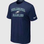 Philadelphia Eagles T-shirts dk blue