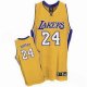 kids Los Angeles Lakers #24 Kobe Bryant yellow