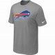 Buffalo Bills sideline legend authentic logo dri-fit T-shirt lig