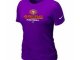 Women San Francisco 49ers Purple T-Shirt