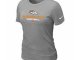 Women Danver Broncos light Grey T-Shirt