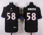 nike baltimore ravens #58 dumervil black elite jerseys