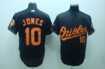 Baseball Jerseys baltimore orioles #10 jones black(cool base)