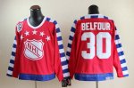 nhl all star #30 belfour throwback 75th ccm red cheap jerseys