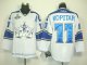 nhl los angeles kings #11 kopitar white and blue jerseys [2012 s