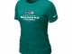 Women Seattle Seahawks L.Green T-Shirt