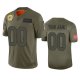 Green Bay Packers Custom Camo 2019 Salute to Service Limited Jersey
