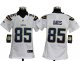 nike youth nfl san diego chargers #85 gates white jerseys