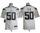 nike nfl san diego chargers #50 manti teo white jerseys [game]
