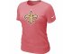 Women New Orleans Saints Pink Logo T-Shirt