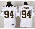 nike nfl new orleans saints #94 jordan elite white jerseys