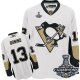 Men Pittsburgh Penguins #13 Nick Bonino White 2017 Stanley Cup Finals Champions Stitched NHL Jersey