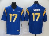 2020 New Football Los Angeles Rams #17 Robert Woods Royal Vapor Untouchable Limited Jersey