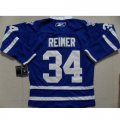 Hockey Jerseys toronto maple leafs #34 reimer blue