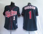Baseball Jerseys minnesota twins #1 hudson blue