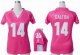 nike women nfl cincinnati bengals #14 dalton pink jerseys [draft