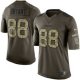 nike dallas cowboys #88 bryant army green salute to service limi