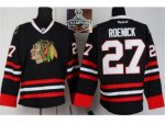 NHL Chicago Blackhawks #27 Jeremy Roenick Black 2015 Stanley Cup