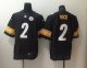 nike pittsburgh steelers #2 vick black elite jerseys