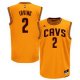 nba cleveland cavaliers #2 kyrie irving adidas gold player swingman jerseys