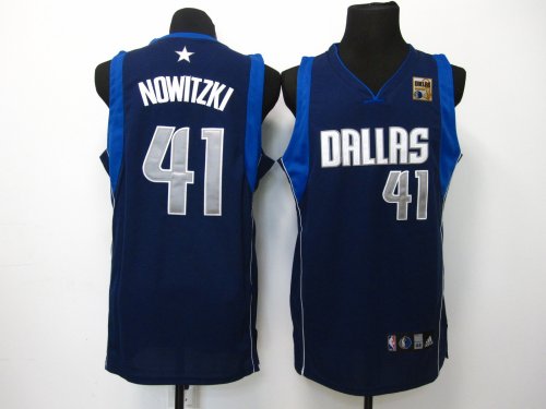 Basketball Jerseys dallas mavericks #41 nowitzki dk,blue[2011 Ch
