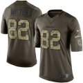 nike dallas cowboys #82 witten army green salute to service limi