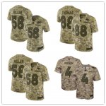 Football Denver Broncos Stitched Camo Salute to Service Limited Jersey