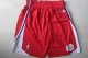 nba los angeles clippers red shorts [revolution 30]