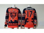 Nike Chicago Bears #17 Jeffery Orange Ugly Sweater