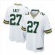 nike nfl green bay packers #27 lacy white [game]