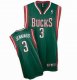Basketball Jerseys milwaukee bucks #3 brandon jennings green