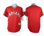 mlb jerseys cleveland indians blank red[m&n 1974]