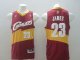 nba cleveland cavaliers #23 james red jerseys [new]