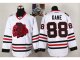 NHL Chicago Blackhawks #88 Patrick Kane White(Red Skull) 2014 St