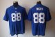 nike nfl new york giants #88 nicks elite blue cheap jerseys