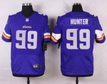 nike minnesota vikings #99 hunter purple elite jerseys