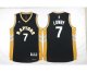 nba toronto raptors #7 kyle lowry black-yellow 2016 new jerseys