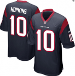 youth houston texans #10 deandre hopkins blue nike nfl jerseys
