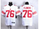 Nike New York Giants #76 Ereck Flowers White elite jerseys