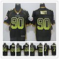 Football Pittsburgh Steelers All Players Option Elite Black Drift Fashion Jersey