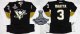 Men Pittsburgh Penguins #3 Olli Maatta Black Home 2017 Stanley Cup Finals Champions Stitched NHL Jersey