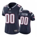 New England Patriots Custom Navy Nike Game Jersey - Women