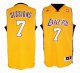 nba los angeles Lakers #7 sessions yellow cheap jerseys(sessions