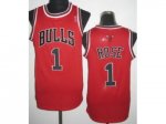 nba chicago bulls #1 rose red [revolution 30]
